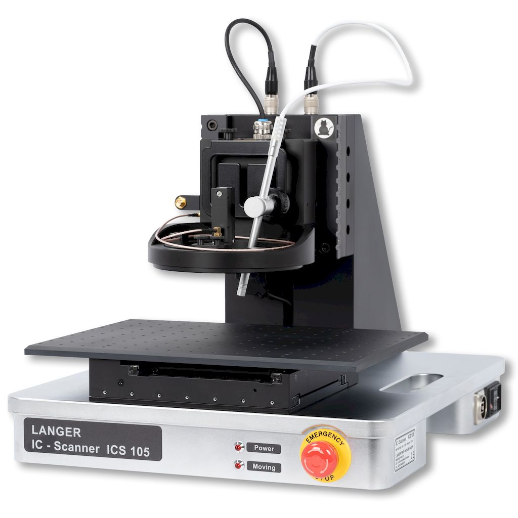 ICS 105 set, IC Scanner 4-Axis Positioning System